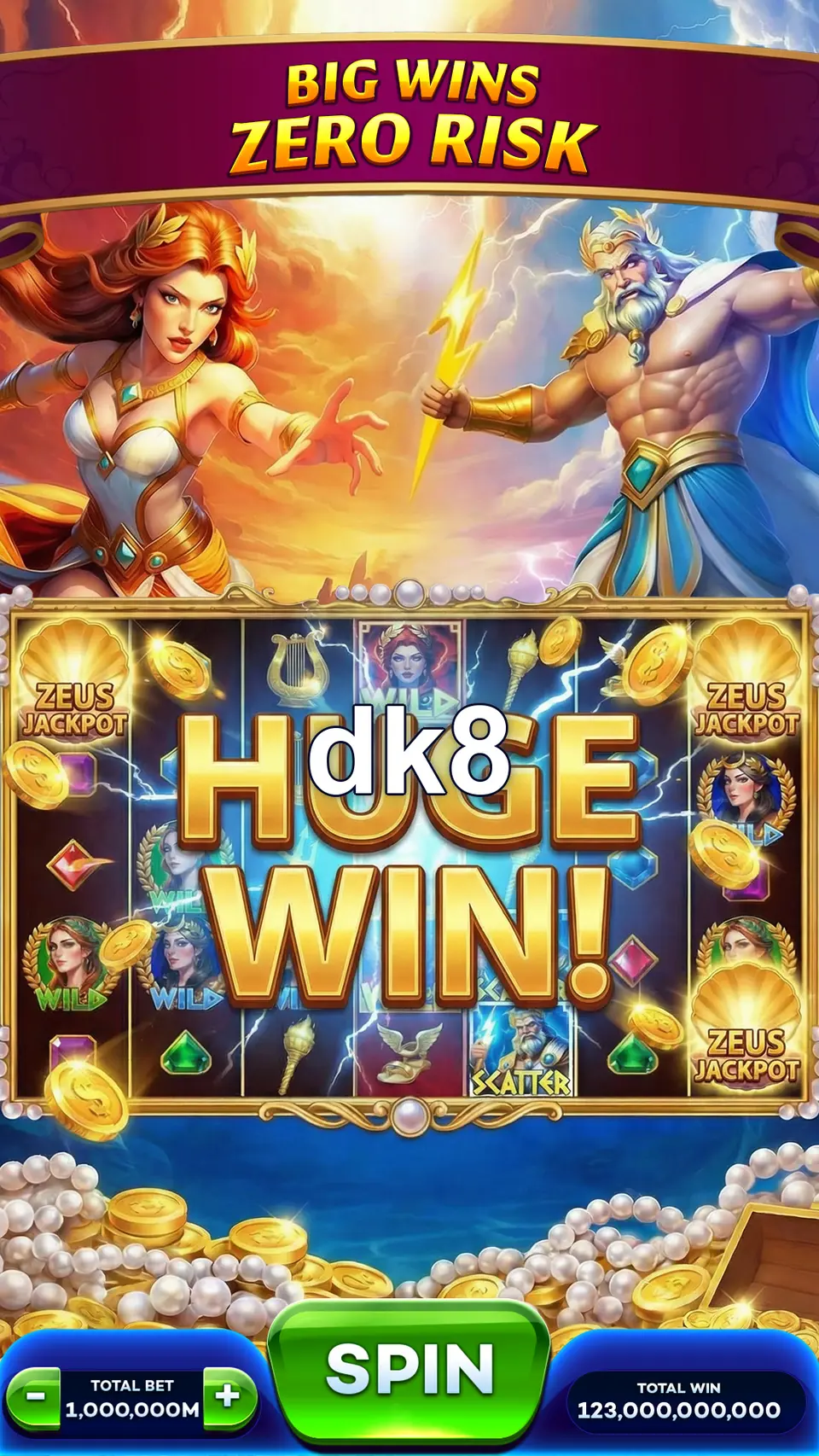 dk8 Ảnh chụp màn hình - APK Chính thức
